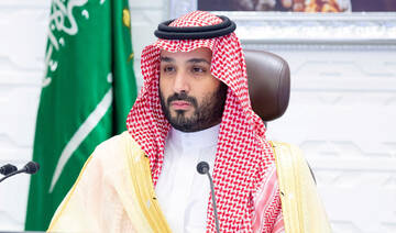 Crown Prince Mohammed bin Salman. (REUTERS)