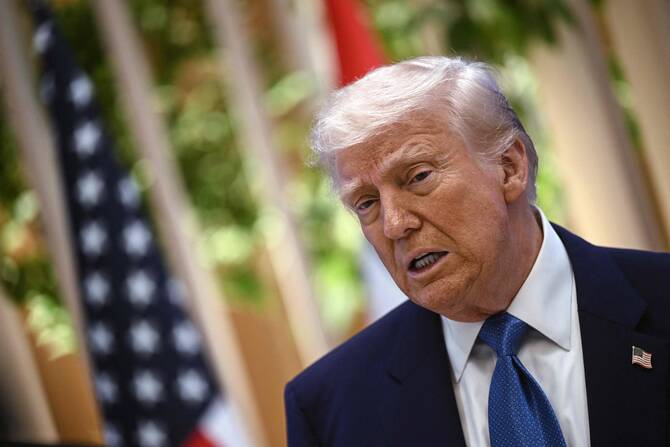 Trump's regional visit took him to Saudi Arabia, Qatar and UAE. (AFP) Trump's regional visit took him to Saudi Arabia, Qatar and UAE. (AFP)