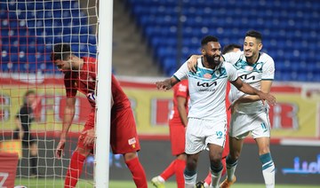 Saudi players score 24% of goals in local pro league this season