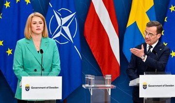 Sweden to send NATO troops to Latvia next year: PM