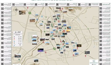 Madinah research center releases map of 50 prominent archaeological sites
