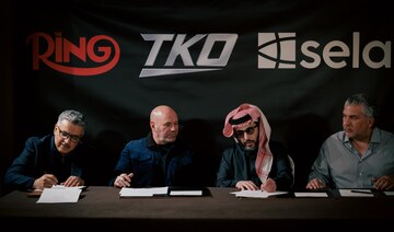 Turki Alalshikh forms partnership to promote world-class boxing