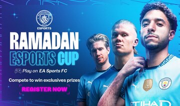 Man City launch Ramadan Esports Football Cup in MENA region