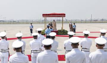 Dubai crown prince makes first official visit to India