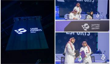 SEF arena inauguration heralds exciting new era for Saudi esports