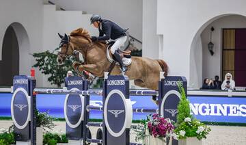 UAE President’s Cup Showjumping Event under way in Abu Dhabi