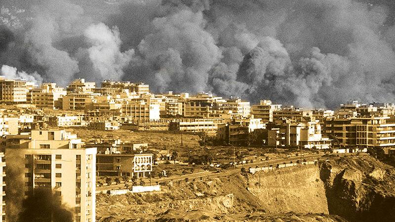1975 - Lebanon’s civil war