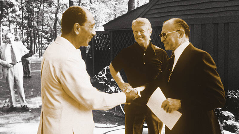 1978 - The Camp David Accords: A flawed path to peace 