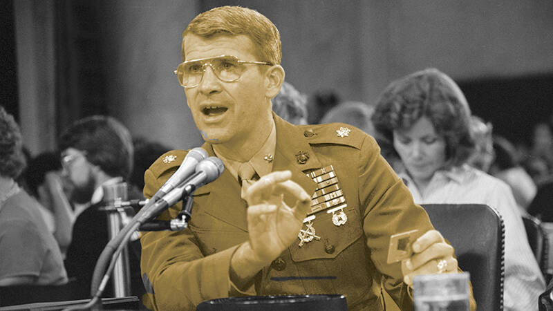 1986 - The Iran-Contra affair 