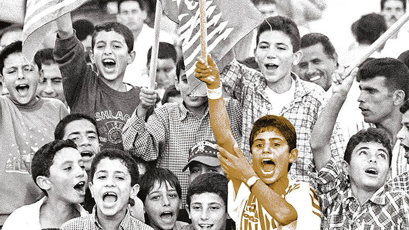 1987 - Palestine’s First Intifada