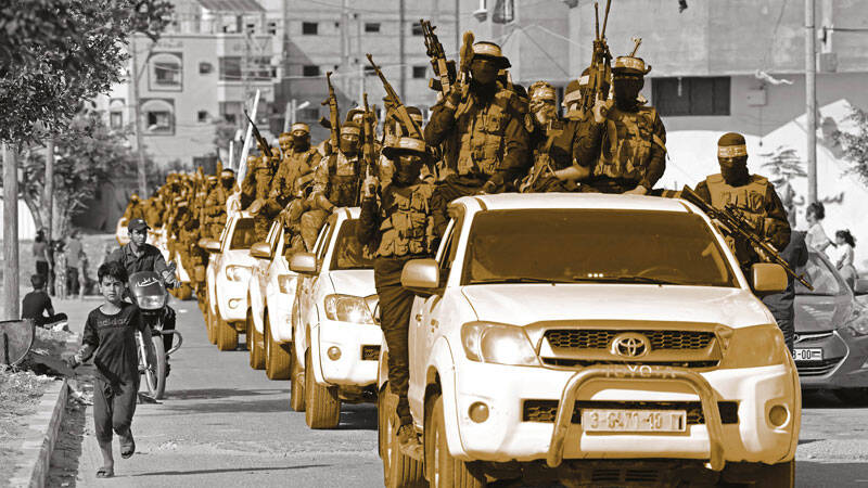 2007 - Hamas takes over the Gaza Strip