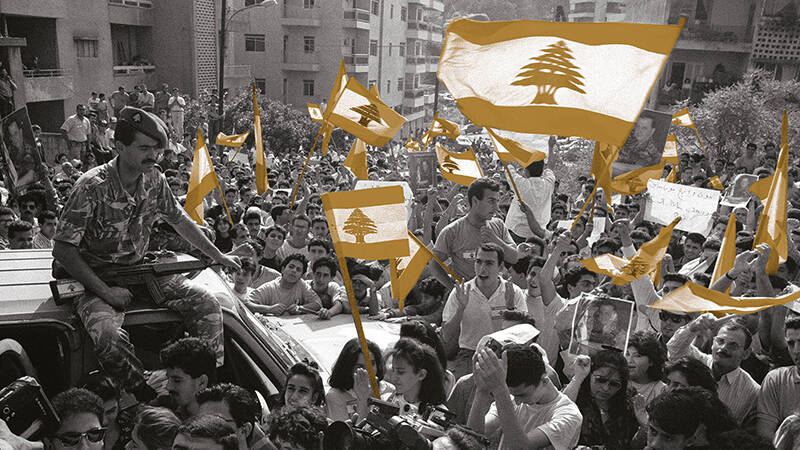 1989 - The Taif peace pact for Lebanon 