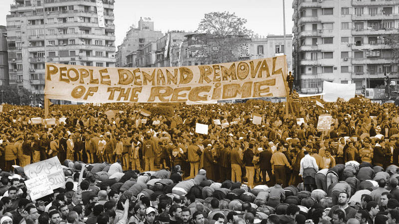 2011 - The Arab Spring 