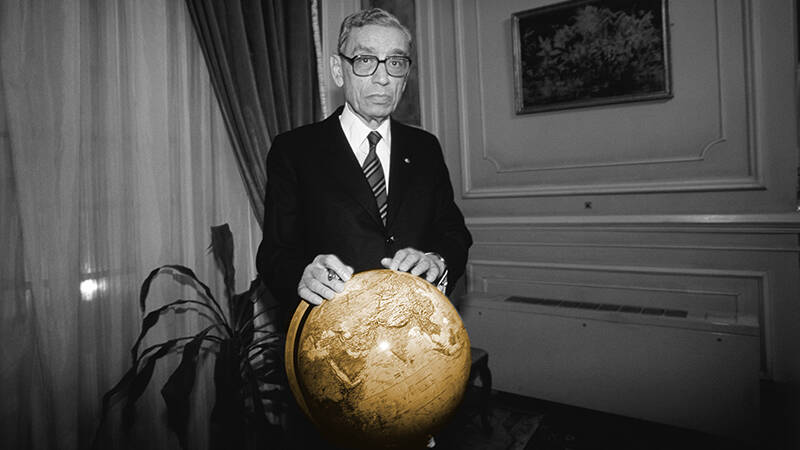 1991 - When Boutros Boutros-Ghali became UN secretary-general