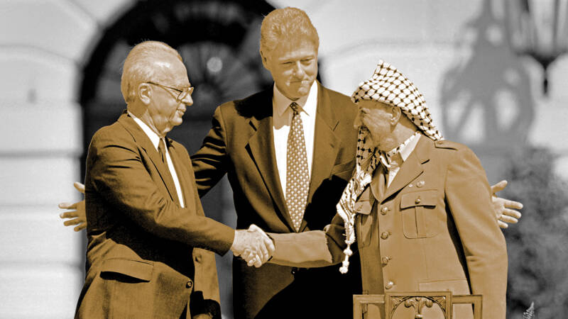 1993 - The Oslo Accords and the broken promises of peace