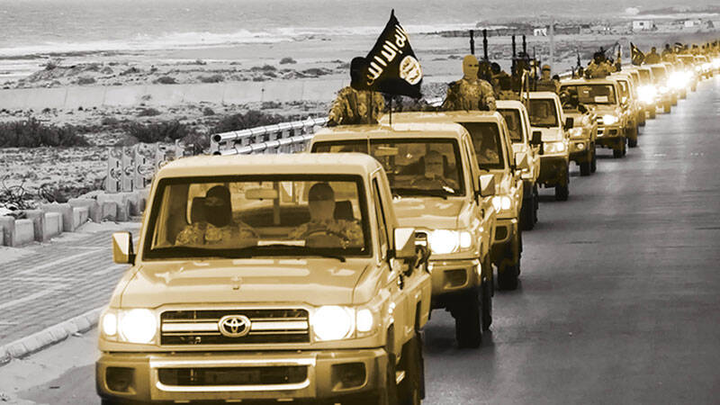 2014 - The rise of Daesh 