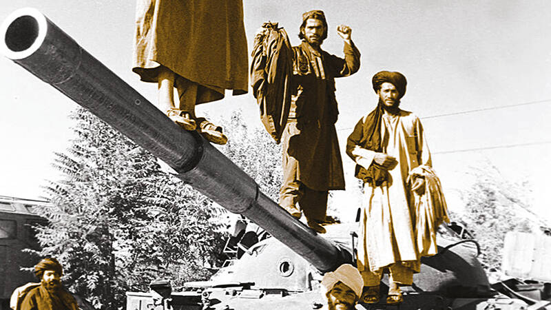 1995 - Taliban rise to power