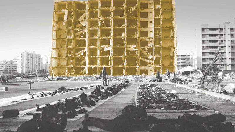 1996 - The bombing of Khobar Towers
