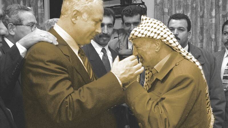 1997 - Israel hands over 80% of Hebron to Palestine
