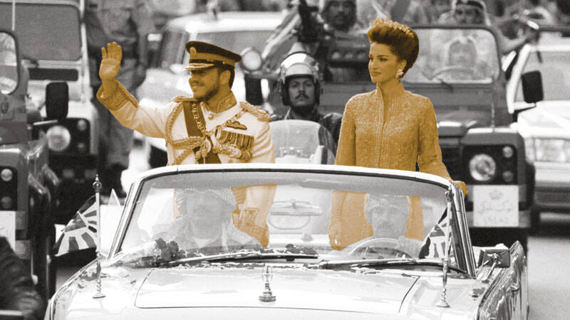 1999 - King Abdullah ascends the Jordanian throne