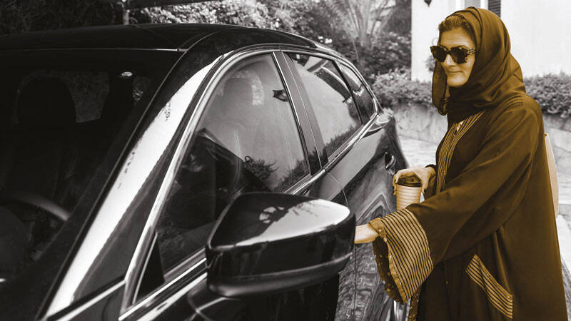 2018 - The day Saudi women could drive