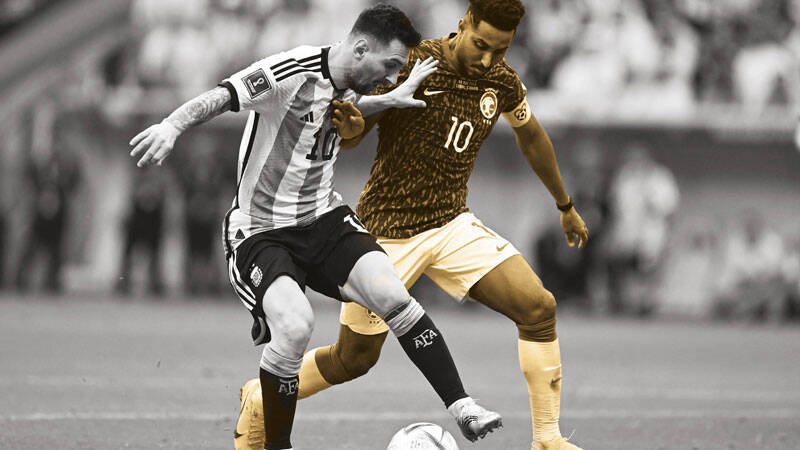 2022 - FIFA World Cup in Qatar and the Saudi football revolution