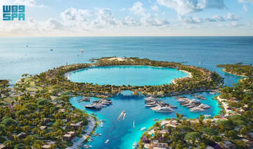 Red Sea Global unveils Laheq Island, a landmark luxury-living destination