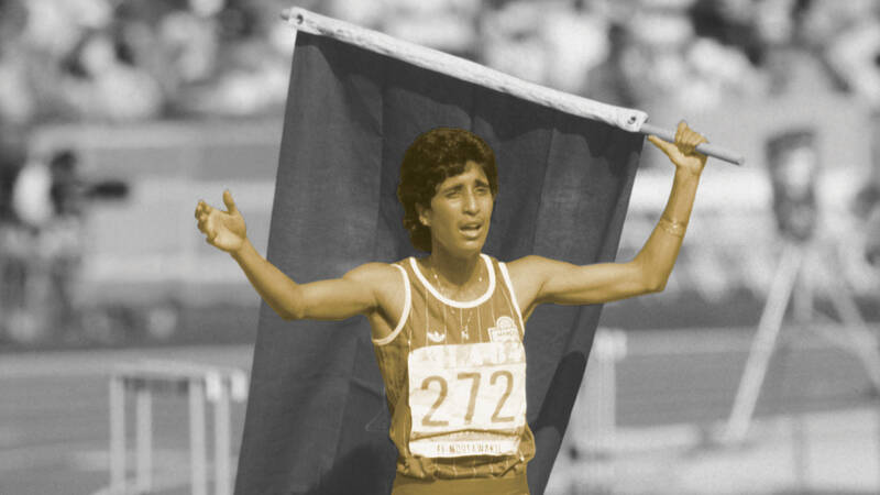 1984 - Nawal El-Moutawakel’s historic Olympic victory
