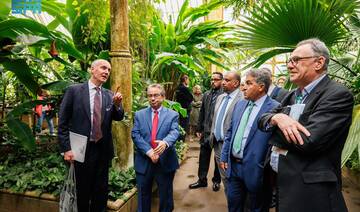 Saudi center, UK firm team up on environmental goals