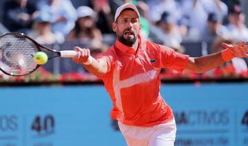 Djokovic’s Rome pullout a worrying sign, says Courier