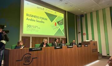 Saudi Arabia, Italy strengthen ties at business forum