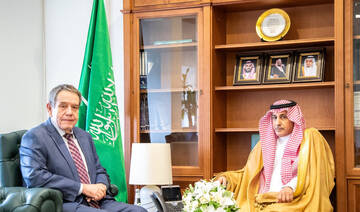 Saudi deputy foreign minister receives Russia’s envoy in Riyadh