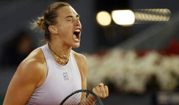 Sabalenka eases past Kostyuk into Madrid Open semis