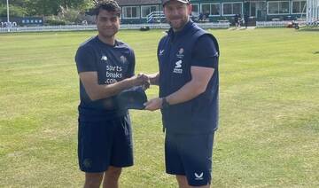 Flintoff proud as Afghan refugee protege plays for Lancashire second team