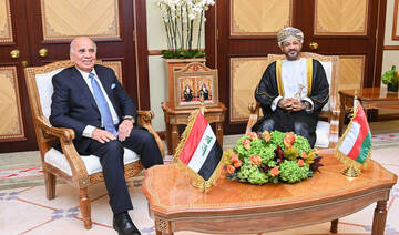 Omani, Iraqi foreign ministers hold talks in Muscat