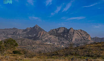 Jabal Atherb: Al-Baha’s majestic peak