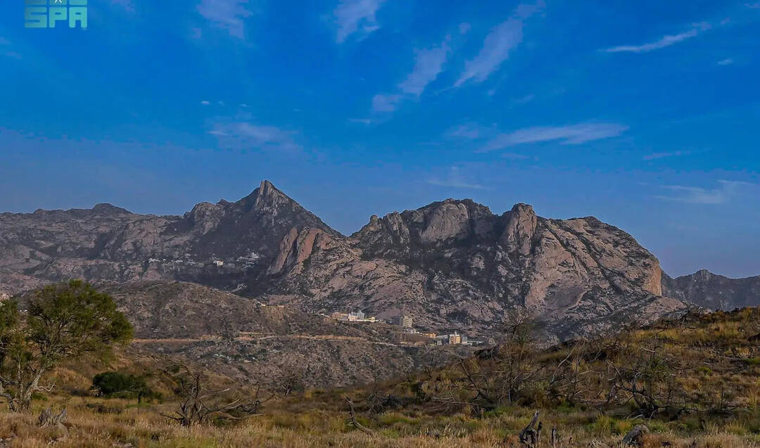 Jabal Atherb: Al-Baha’s majestic peak