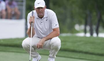 Scottie Scheffler shoots scorching 61 to lead Byron Nelson