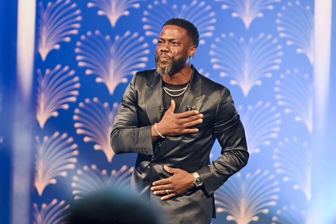 Kevin Hart brings laughs and life lessons to Abu Dhabi with ‘Acting My Age’