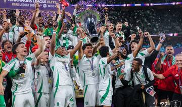 Asian Glory for Al-Ahli with Champions League triumph
