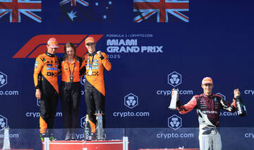 Oscar Piastri wins at Miami for 3rd straight F1 victory, 4th win of season for championship leader