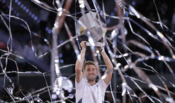Ruud beats Draper in Madrid Open final to win his first Masters 1000 title