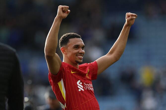 Trent Alexander-Arnold to leave Liverpool