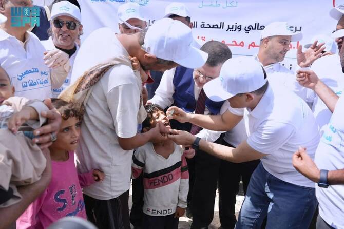KSrelief continues humanitarian initiatives in Yemen and Syria