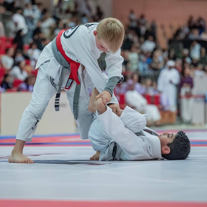 Baniyas crowned champions of third round of Khaled bin Mohamed bin Zayed Jiu-Jitsu Championship
