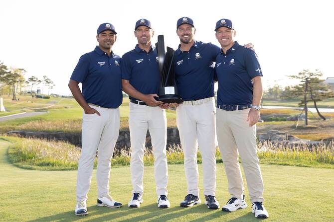 DeChambeau holds off Howell as cruisers sweep LIV GOLF Korea