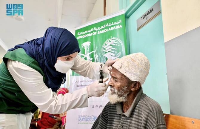 Thousands worldwide benefit from KSrelief medical programs