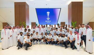 Minister of Sport receives 2025 AFC Elite Champions League winners Al-Ahli