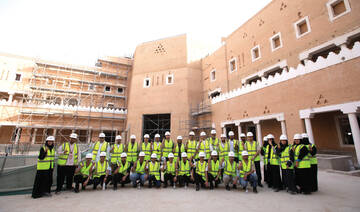 Diriyah program to mentor 40 Saudi engineers