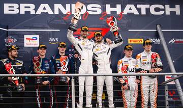 Al-Faisal Al-Zubair wins Gold Cup at Brands Hatch